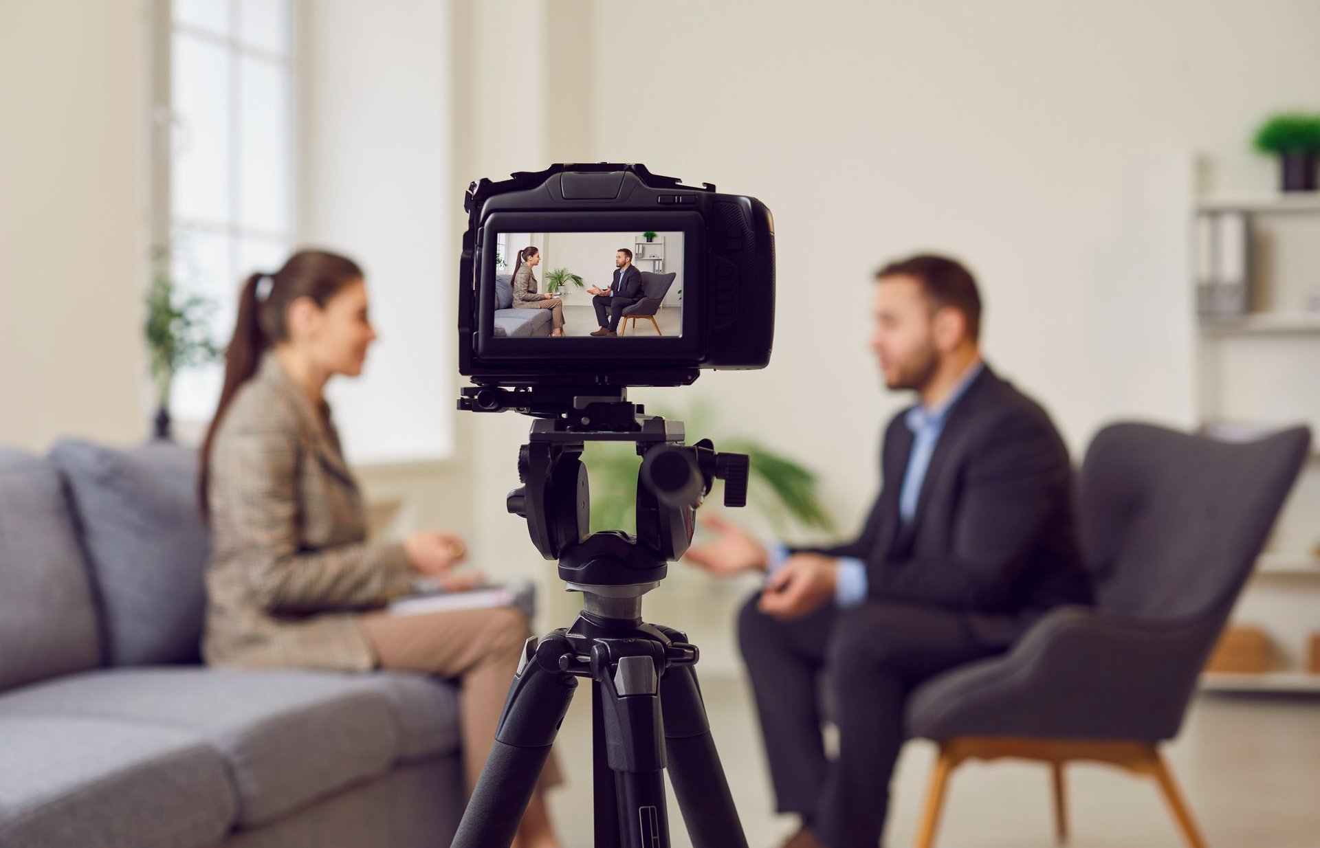 On-Camera Spokesperson